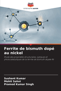 Ferrite de bismuth dop? au nickel