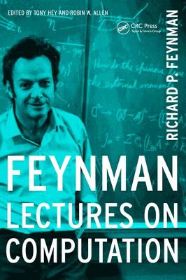 Feynman Lectures On Computation - Feynman, Richard P
