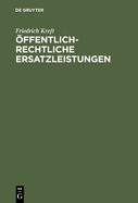 ?ffentlich-rechtliche Ersatzleistungen