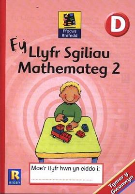 Ffocws Rhifedd Blwyddyn Derbyn: Fy Llyfr Sgiliau Mathemateg 2 - Williams, Helen, and Latham, Penny, and Ebbutt, Sheila