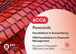 FIA Foundations in Financial Management FFM: Passcards
