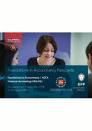 FIA Foundations of Financial Accounting FFA (ACCA F3): Passcards