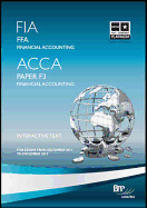 FIA - Foundations of Financial Accounting FFA: Study Text