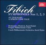 Fibich: Symphonies Nos. 1, 2, 3