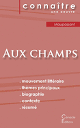 Fiche de lecture Aux champs de Maupassant (Analyse litt?raire de r?f?rence et r?sum? complet)