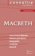 Fiche de lecture Macbeth de Shakespeare (Analyse litt?raire de r?f?rence et r?sum? complet)