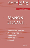 Fiche de lecture Manon Lescaut (Analyse litt?raire de r?f?rence et r?sum? complet)