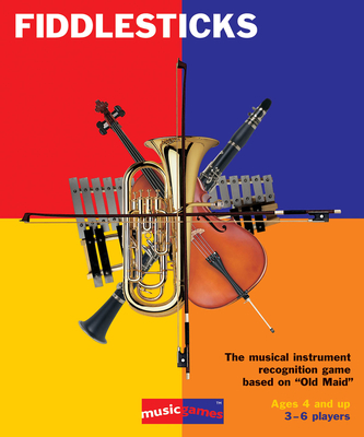 Fiddlesticks: The Musical Instrument Recognition Game Based on "Old Maid" - Hal Leonard (Creator)