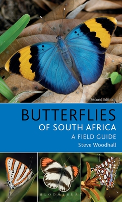 Field Guide to Butterflies of South Africa - Woodhall, Steve