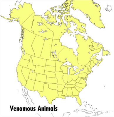 Field Guide to Venomous Animals and Poisonous Plants - Peterson