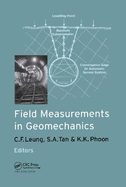 Field Measurements in Geomechanics: Proceedings of the 5th International Symposium Fmgm99, Singapore, 1-3 December 1999