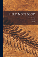 Field Notebook: 1963b