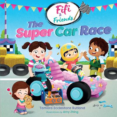 Fifi & Friends: The Super Car Race - Ecclestone Rutland, Tamara