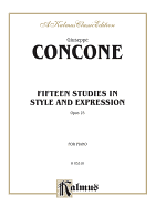 Fifteen Studies in Style and Expression, Op. 25