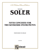 Fifth Concerto for Two Keyboard Instruments: Sheet
