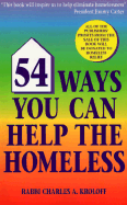 Fifty Four Ways You Can Help the Homeless