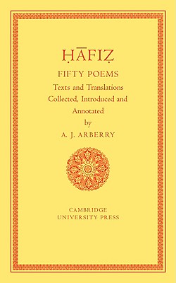Fifty Poems of H Fiz - Arberry, Arthur John, and Arthur J, Arberry