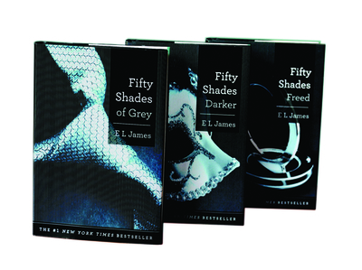 Fifty Shades Trilogy Shrinkwrapped Set - James, E L