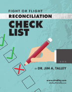 Fight or Flight: Reconciliation Check List