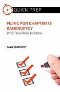 Filing for Chapter 13 Bankruptcy: What You Need to Know