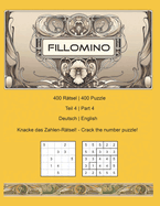 Fillomino - 400 Puzzle - Teil 4 Part 4 - Deutsch English