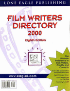 Film Writers Directory: 8th Edition 1999 - Avallone, Susan (Editor)