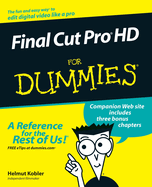 Final Cut Pro Hd for Dummies