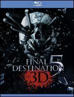 Final Destination 5 3D [3 Discs] [Includes Digital Copy] [UltraViolet] [3D] [Blu-ray/DVD]