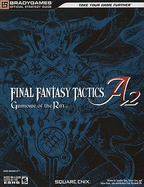 Final Fantasy Tactics A2: Grimoire of the Rift Official Strategy Guide