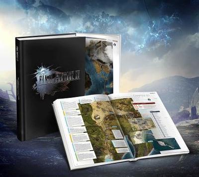 Final Fantasy XV: The Complete Official Guide Collector's Edition - Piggyback