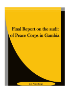 Final Report on the Audit of Peace Corps in Gambia