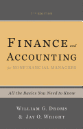 Finance and Accounting for Nonfinancial Managers: All the Basics You Need to Know