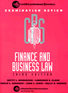Finance and Business Law