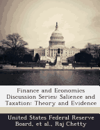 Finance and Economics Discussion Series: Salience and Taxation: Theory and Evidence