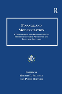 Finance and Modernization: A Transnational and Transcontinental Perspective for the Nineteenth and Twentieth Centuries