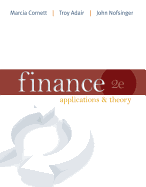 Finance: Applications and Theory with Connect Access Card