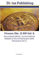 Finance (No. 3) Bill Vol. 8