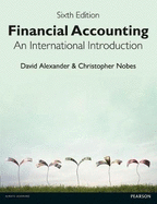 Financial Accounting 6th Edition: An International Introduction