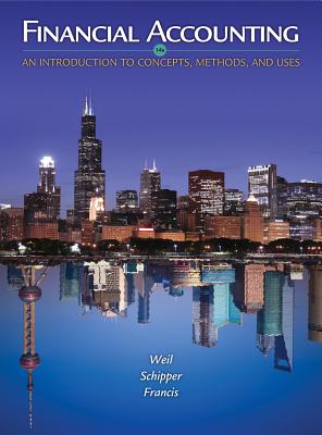 Financial Accounting Student Solutions Manual: An Introduction to Concepts, Methods, and Uses - Schipper, Katherine, and Stickney, Clyde P, and Weil, Roman L, PH.D., C.M.A., CPA