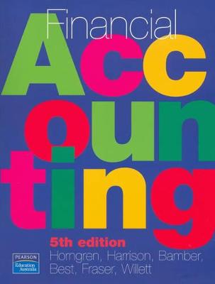 Financial Accounting - Horngren, Charles T.