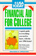 Financial Aid for College: A Quick Guide to Everything You Need to Know, with the New 1996 Forms! - Ordovensky, Pat