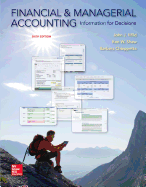 Financial and Managerial Accounting: Information for Decisions