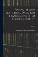 Financial and Statistical Data, San Francisco Unified School District; 1969/73