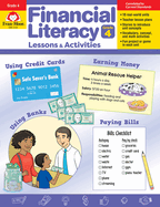 Financial Literacy Lessons and Activities, Grade 4 Teacher Resource