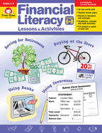 Financial Literacy Lessons and Activities, Grade 6 - 8 Teacher Resource