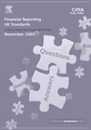 Financial Reporting UK Standards November 2003 Exam Q&as