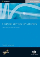 Financial Services for Solicitors: Law, Practice and Precedents