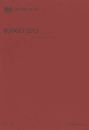 Financial Statement and Budget Report: Budget 2013