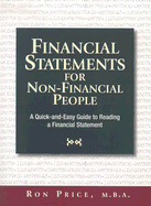 Financial Statements for Non-Financial People: A Quick-And-Easy Guide to Reading a Financial Statement - Price, Ron