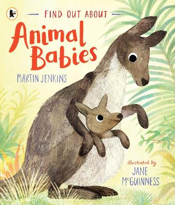 Find Out About ... Animal Babies - Jenkins, Martin